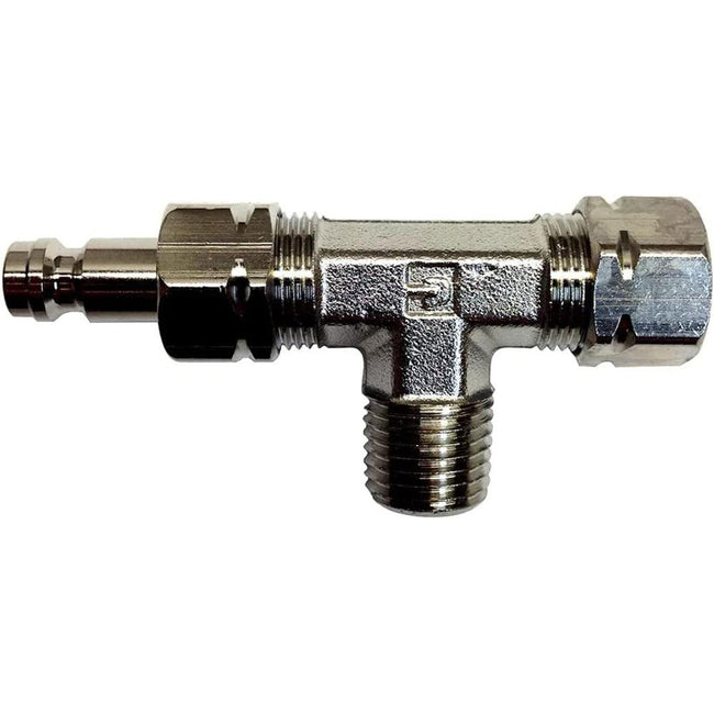 Uflex Tee Fitting w/Bleed Nipple f/IB  Stern Drive Cylinders [BLEED TEE] - Rough Seas Marine