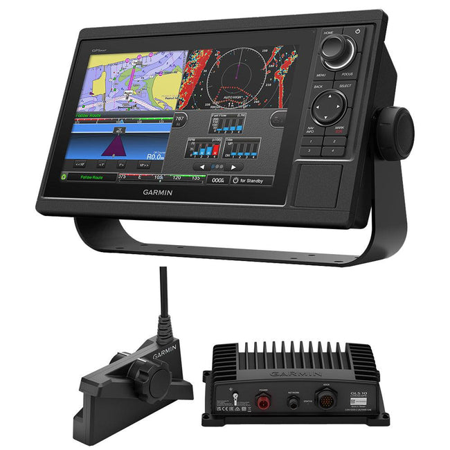 Garmin GPSMAP 1022 LiveScope Plus Bundle w/LVS34 Transducer [010-01740-00/LVS34] - Rough Seas Marine