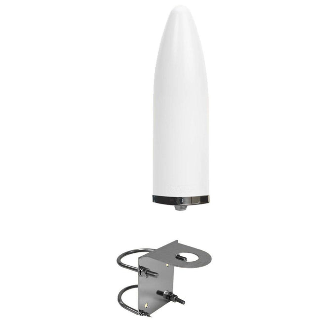 Digital Antenna Wideband Cellular Antenna 4G/5G/LTE/WiFi 9dBi Omni w/Bracket [1673-PW] - Rough Seas Marine