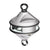 Lopolight Series 200-012 - Hoist Light - 2NM - White - Silver Housing [200-012G2-H1C] - Rough Seas Marine