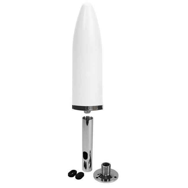 Digital Antenna 1664-PW Wideband 4G/5G/LTE/WiFi Omni w/F114  DM194 Deck Mount [1664-PW] - Rough Seas Marine