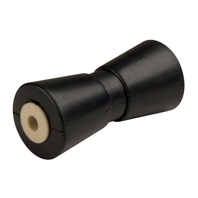 C.E. Smith 8"-5/8" Keel Roller Black Natural Rubber [29502] - Rough Seas Marine