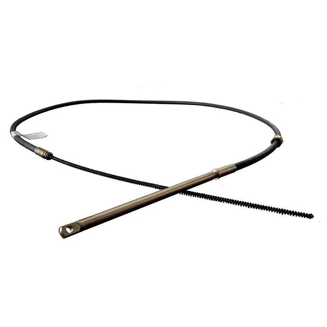 Uflex M90 Mach Black Rotary Steering Cable - 18 [M90BX18] - Rough Seas Marine