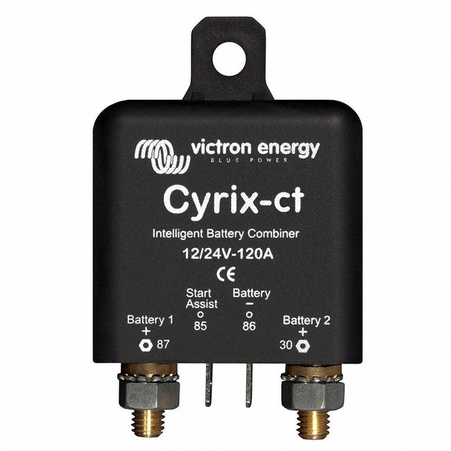 Victron CYRIX-CT 12/24V-120A Intelligent Battery Combiner [CYR010120011R] - Rough Seas Marine