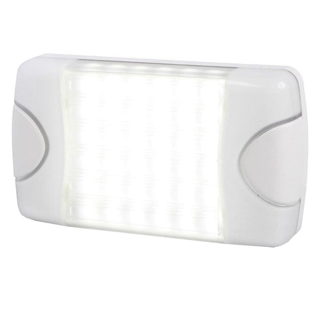 Hella Marine DuraLED 36 Interior/Exterior Lamp - White/White Clamshell [959037521] - Rough Seas Marine
