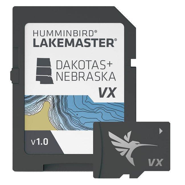 Humminbird LakeMaster VX - Dakotas/Nebraska [601001-1] - Rough Seas Marine