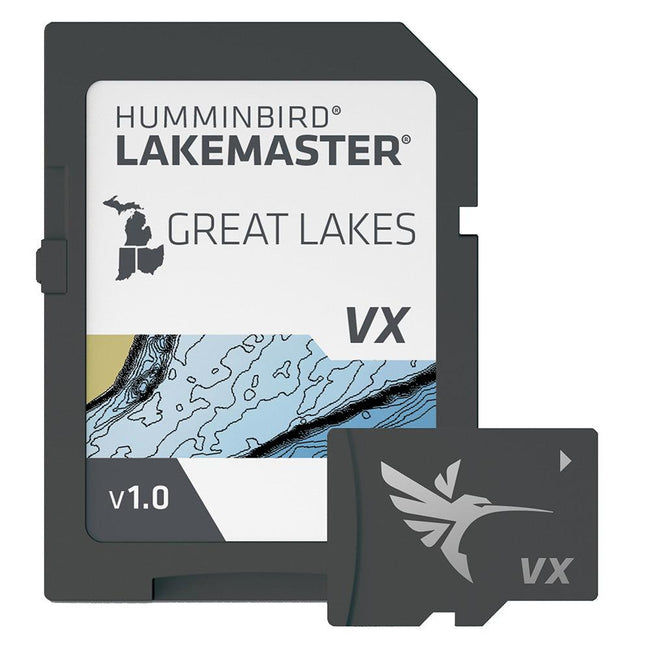 Humminbird LakeMaster VX - Great Lakes [601002-1] - Rough Seas Marine