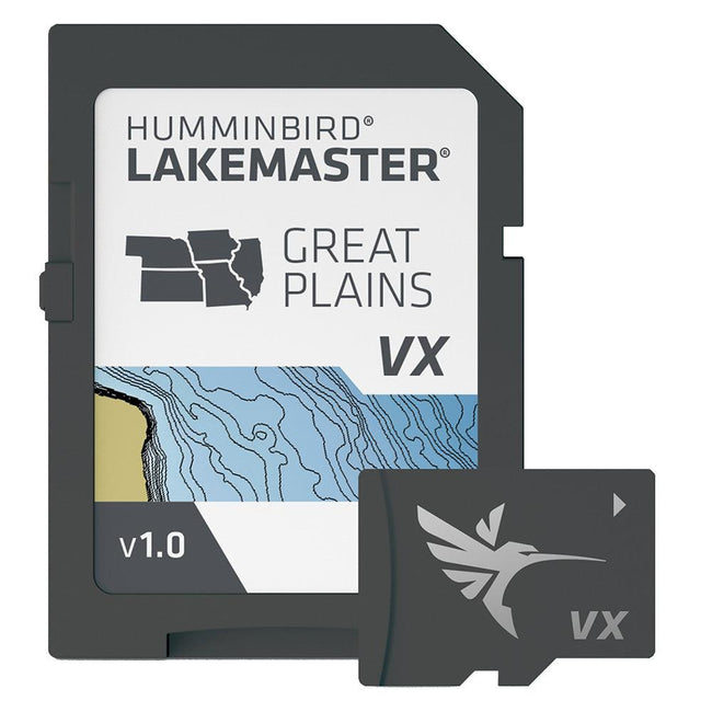 Humminbird LakeMaster VX - Great Plains [601003-1] - Rough Seas Marine