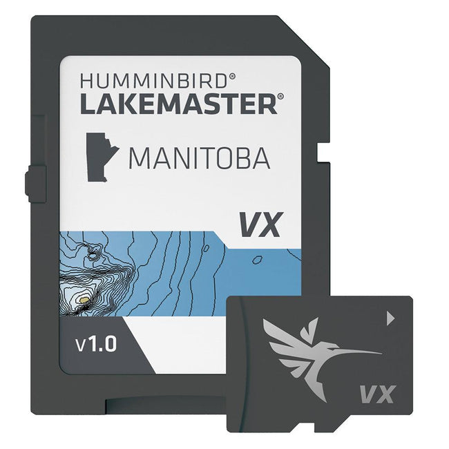 Humminbird LakeMaster VX - Manitoba [601019-1] - Rough Seas Marine