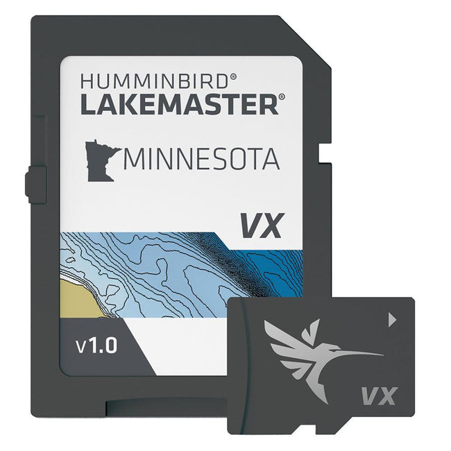 Humminbird LakeMaster VX - Minnesota [601006-1] - Rough Seas Marine