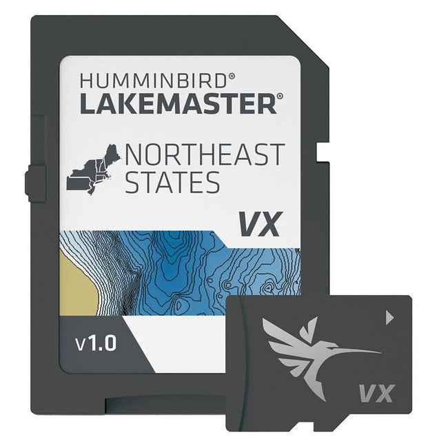 Humminbird LakeMaster VX - Northeast States [601007-1] - Rough Seas Marine