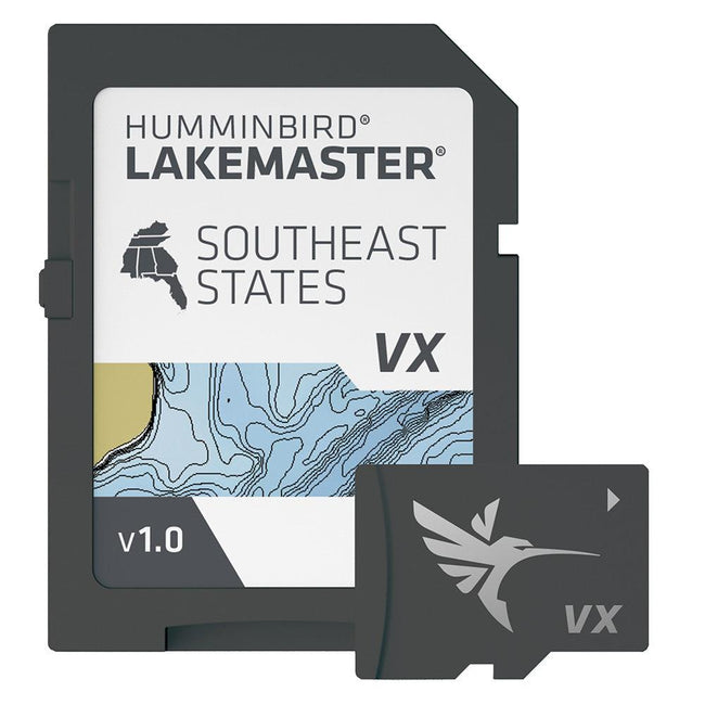 Humminbird LakeMaster VX - Southeast States [601008-1] - Rough Seas Marine