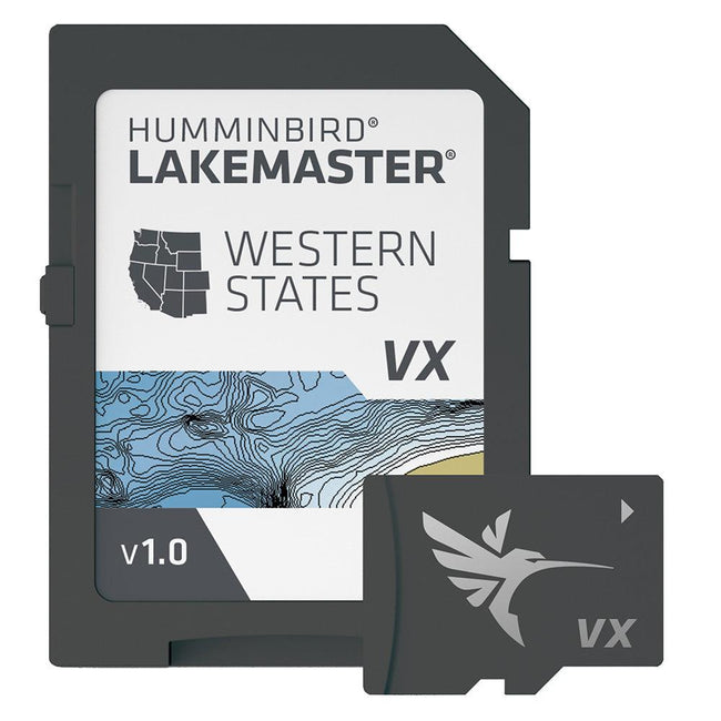 Humminbird LakeMaster VX - Western States [601009-1] - Rough Seas Marine