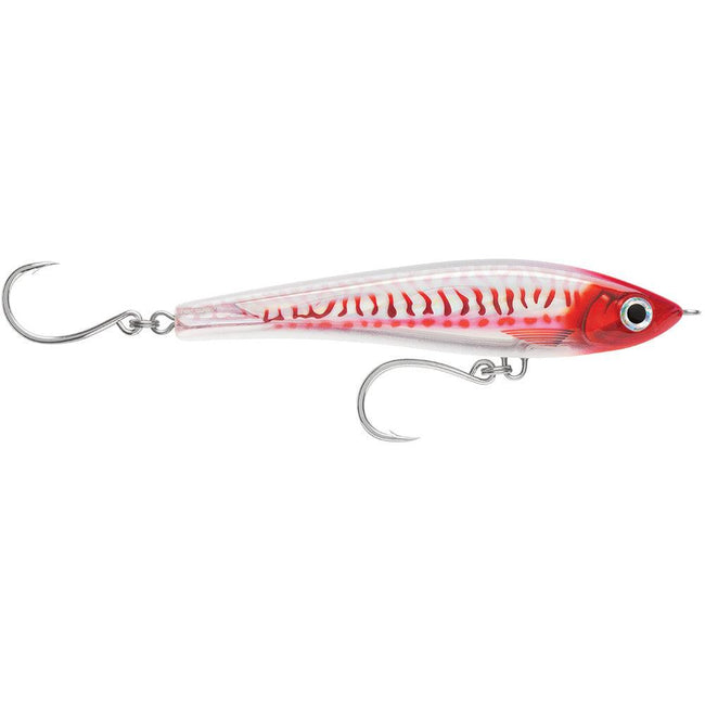 Rapala X-Rap Magnum Stick 17 - HD Red Head UV [XRMAGST17HDRHU] - Rough Seas Marine