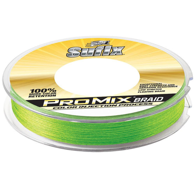 Sufix ProMix Braid - 20lb - Neon Lime - 300 yds [630-120L] - Rough Seas Marine
