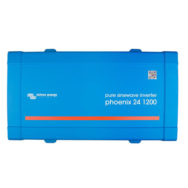 Victron Phoenix Inverter 24VDC - 1200VA - 120VAC - VE.Direct - NEMA 5-15R [PIN242122500] - Rough Seas Marine