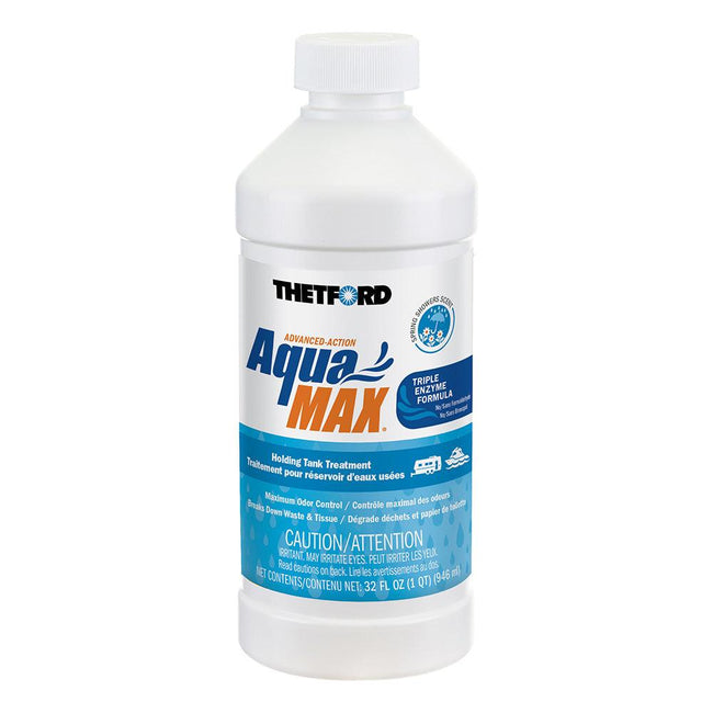 Thetford AquaMax Holding Tank Treatment - 32oz - Spring Shower Scent [96635] - Rough Seas Marine