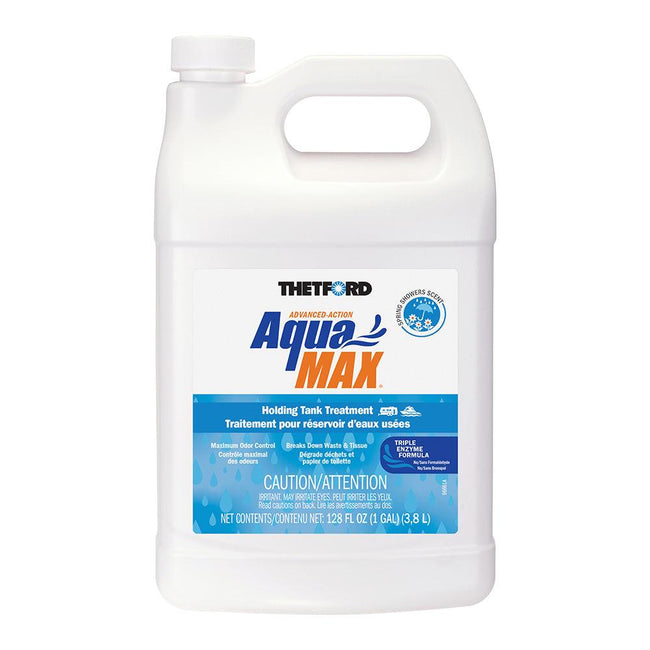 Thetford AquaMax Holding Tank Treatment - 1 Gallon - Spring Shower Scent [96637] - Rough Seas Marine