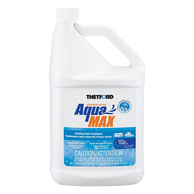 Thetford AquaMax Holding Tank Treatment - 64oz - Spring Shower Scent [96636] - Rough Seas Marine