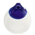 Polyform A-Series A-0 Buoy 8" Diameter - White [A-0-WHITE] - Rough Seas Marine