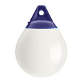 Polyform A-Series A-0 Buoy 8" Diameter - White [A-0-WHITE] - Rough Seas Marine