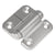 Southco Constant Torque Hinge Symmetric Forward Torque 0.9 N-m - Reverse Torque 0.9 N-m - Large Size - Stainless Steel 316 - Polished [E6-71-408S-85] - Rough Seas Marine