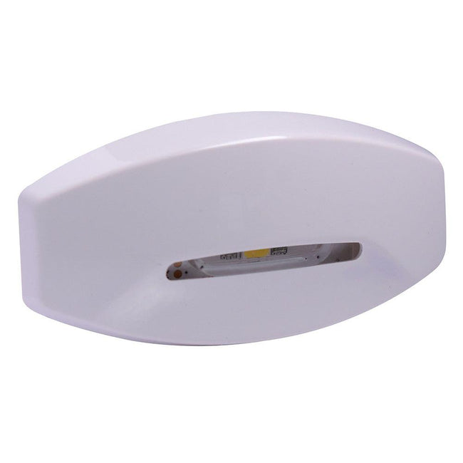 Lumitec Fiji Courtesy Light - White Housing - Indirect RGBW Lights - 4-Pack [101754] - Rough Seas Marine