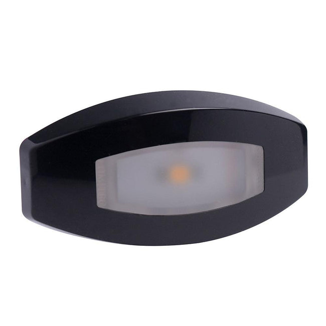 Lumitec Fiji Courtesy Light - Black Housing - Direct RGBW Lights - 4-Pack [101763] - Rough Seas Marine