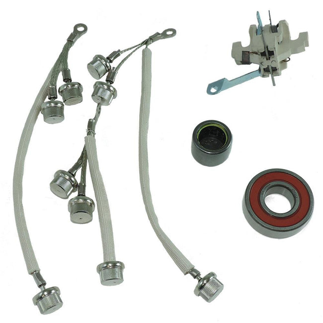 Balmar Offshore Repair Kit 90 Series 12/24V Includes Bearings, Brushes, Positive/Negative Diode [7090] - Rough Seas Marine