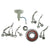 Balmar Offshore Repair Kit 94 Series 12/24V Includes Bearings, Brushes, Positive/Negative Diode [7094] - Rough Seas Marine