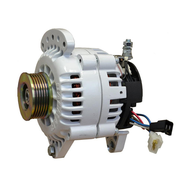 Balmar Alternator 100 AMP 12V 3.15" Dual Foot Saddle K6 Pulley w/Isolated Ground [60-100-K6] - Rough Seas Marine