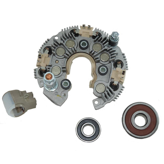 Balmar Offshore Repair Kit AT Series 200AMP 12V Includes Bearings, Brushes, Rectifier [70-AT-200] - Rough Seas Marine