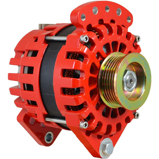 Balmar Alternator 170 AMP 12V 3.15" Dual Foot Saddle K6 Pulley [XT-CR-170-K6] - Rough Seas Marine