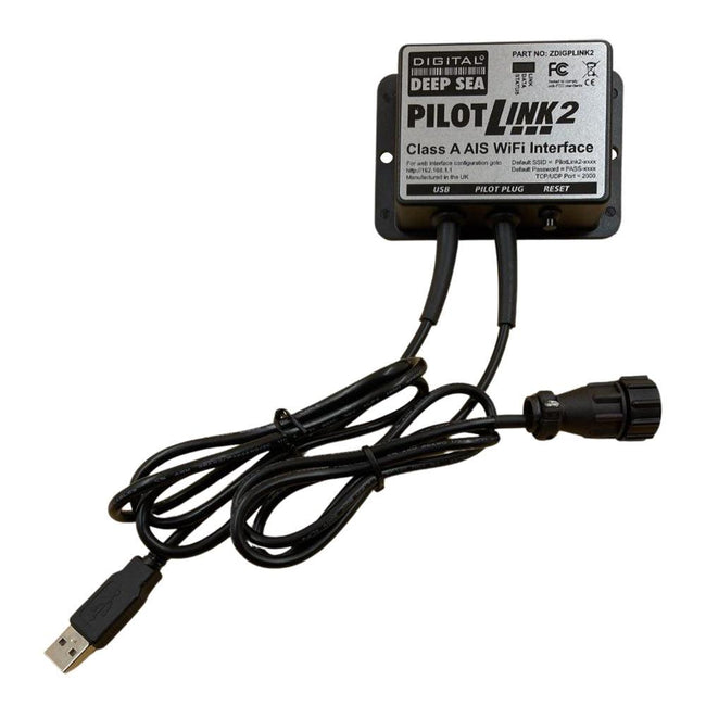 Digital Yacht PilotLINK2 Class A Pilot Plug WiFi Interface [ZDIGPLINK2] - Rough Seas Marine