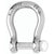 Wichard Not Self-Locking Bow Shackle - 16mm Diameter - 5/8" [01247] - Rough Seas Marine