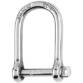 Wichard Self-Locking Large Opening Shackle - 10mm Diameter - 13/32" [01265] - Rough Seas Marine