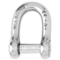 Wichard Self-Locking Allen Head Pin D Shackle - 8mm Diameter - 5/16" [01304] - Rough Seas Marine