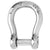 Wichard Self-Locking Allen Head Pin Bow Shackle - 10mm Diameter - 13/32" [01345] - Rough Seas Marine