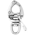 Wichard HR Quick Release Snap Shackle With Swivel Eye - 90mm Length - 3-35/64" [02675] - Rough Seas Marine