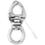 Wichard HR Quick Release Snap Shackle With Large Bail-110mm Length - 4-21/64" [02775] - Rough Seas Marine