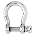 Wichard HR Bow Shackle - 14mm Diameter - 35/64" [11240] - Rough Seas Marine