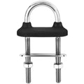 Wichard Black Watertight U-Bolt - 10mm Diameter - 25/64" - 90mm Length - 3-35/64" [65351] - Rough Seas Marine