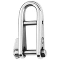 Wichard HR Key Pin Shackle With Bar - 8mm Pin Diameter [91434] - Rough Seas Marine