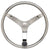 Uflex - V46 - 13.5" Stainless Steel Steering Wheel w/Speed Knob [V46] - Rough Seas Marine