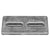 Tecnoseal Rectangular Zinc Plate Anode w/Inserts - 12" x 6" x 1" [TEC-DIVERSD] - Rough Seas Marine