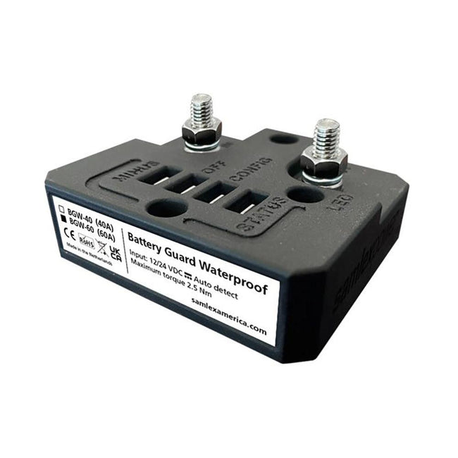 Samlex BGW-60 Waterproof Battery Guard - 60 Amps [BGW-60] - Rough Seas Marine