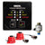 Fireboy-Xintex Propane Fume Detector, 2 Channel, 2 Sensors, Solenoid ValveControl20 Cable - 24V DC [P-2BS-24-R] - Rough Seas Marine