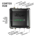 Vesper Cortex V1 Advanced Multi-Station VHF + AIS  Monitor [010-02814-20] - Rough Seas Marine