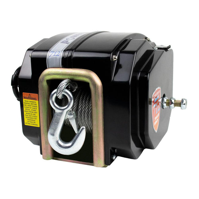 Powerwinch 712A Trailer Winch w/20 Strap [P77712-S] - Rough Seas Marine