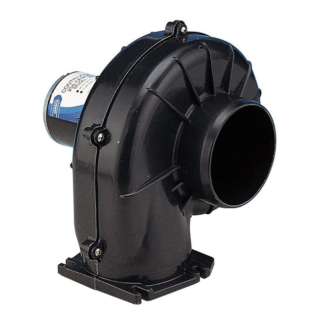 Jabsco 4" Flangemount Heavy Duty Blower - 24V - 250 CFM [35760-0094] - Rough Seas Marine